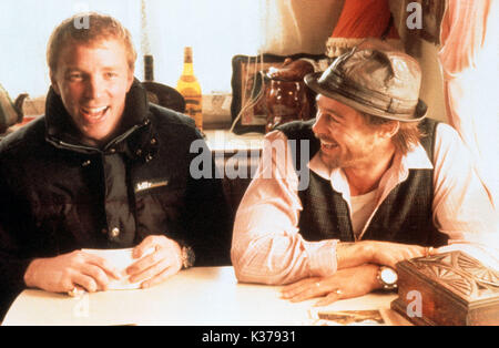 SNATCH GUY RITCHIE, BRAD PITT SNATCH Date : 2000 Banque D'Images