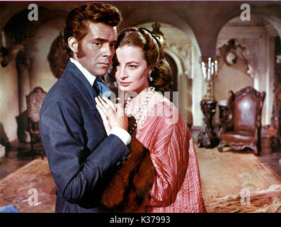 Une chanson SANS FIN Dirk Bogarde et CAPUCINE UN WALTER GOETZ Date de production : 1960 Banque D'Images