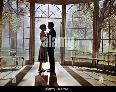 Le SON DE LA MUSIQUE JULIE ANDREWS ET Christopher PLUMMER A 20th Century Fox Film Date : 1963 Banque D'Images