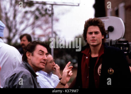 ST ELMO'S FIRE [US] 1985 réalisateur Joel Schumacher, ROB LOWE Date : 1985 Banque D'Images