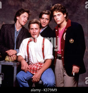 ST ELMO'S FIRE [US] 1985 ROB LOWE Date : 1985 Banque D'Images