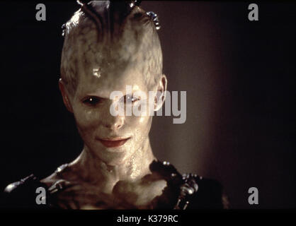 STAR TREK PREMIER CONTACT Date : 1996 Banque D'Images