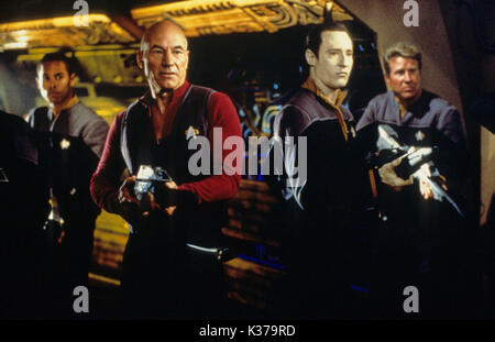 STAR TREK PREMIER CONTACT Date : 1996 Banque D'Images