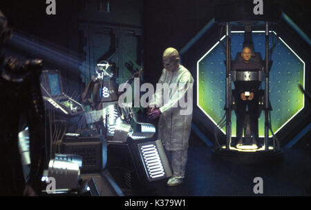 STAR TREK : NEMESIS PARAMOUNT PICTURES PATRICK STEWART bonne Date : 2002 Banque D'Images