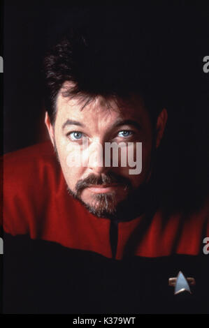 STAR TREK LA NOUVELLE GÉNÉRATION JONATHAN FRAKES PARAMOUNT TELEVISION Banque D'Images