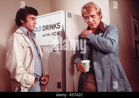 STARSKY ET HUTCH Paul Michael Glaser, DAVID SOUL Banque D'Images