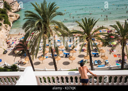 Palma, souvent appelé Palma de Majorque, est la capitale et la plus grande ville des îles Baléares, Espagne Banque D'Images