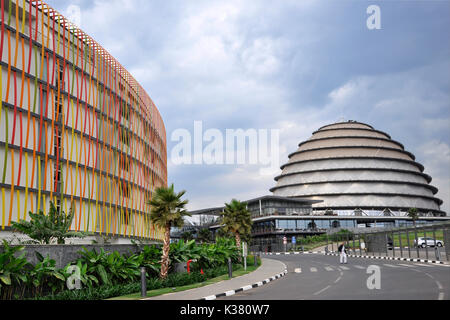 Rwanda, Kigali, Radisson htl and Convention Centre Banque D'Images