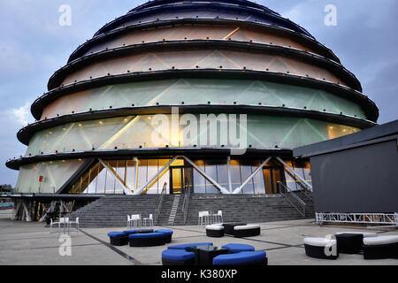 Rwanda, Kigali, Radisson htl and Convention Centre Banque D'Images