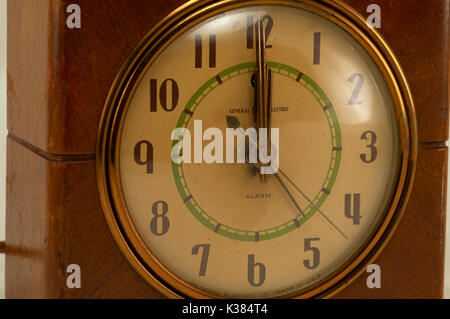 Horloge Telechron Banque D'Images