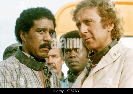 Remuez FOU Columbia Pictures RICHARD PRYOR, GENE WILDER Date : 1980 Banque D'Images