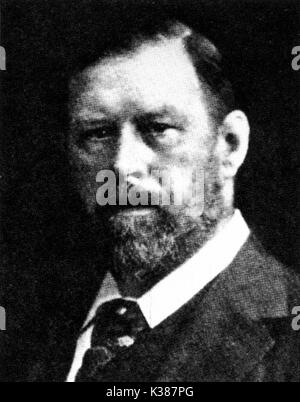 ABRAHAM 'BRAM' STOKER (1847-1912) AUTEUR DE DRACULA ABRAHAM 'BRAM' STOKER [1847 - 1912] AUTEUR DE DRACULA Banque D'Images