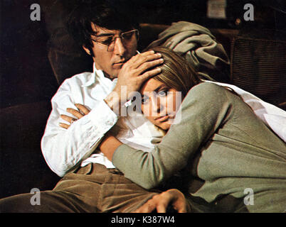 Les chiens de paille Dustin Hoffman, SUSAN GEORGE Date : 1971 Banque D'Images