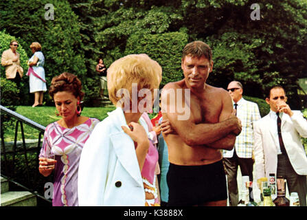 Le nageur Burt Lancaster Date : 1968 Banque D'Images