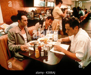 Des échangistes Vince Vaughn, PATRICK VAN HORN, Jon Favreau Date : 1996 Banque D'Images