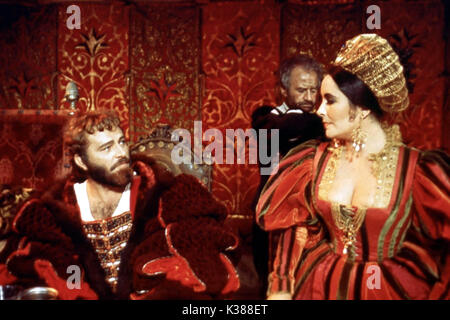 La Mégère apprivoisée RICHARD BURTON, ELIZABETH TAYLOR Date : 1967 Banque D'Images