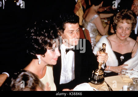 ELIZABETH TAYLOR, EDDIE FISHER Banque D'Images