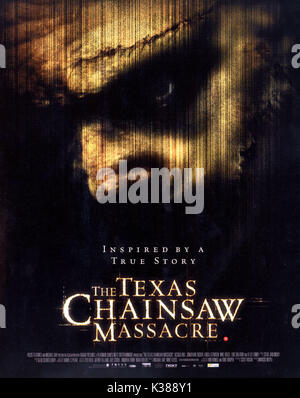 Le Texas Chainsaw Massacre Date : 2003 Banque D'Images