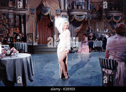 Il n'y a pas d'affaire comme spectacle [US] 1954 MARILYN MONROE A 20th Century Fox Film Date : 1954 Banque D'Images