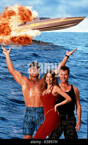 THUNDER IN PARADISE 1994 Hulk Hogan Banque D'Images