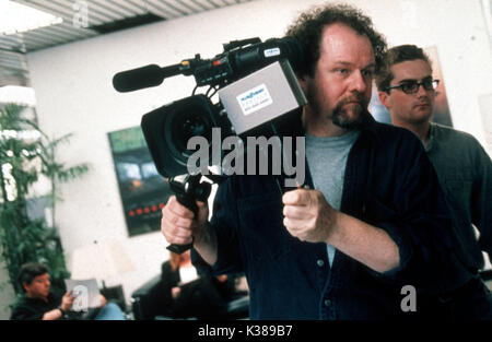 Le TIME CODE DE MIKE FIGGIS UN DIRECTEUR DE PRODUCTION DE ROUGET Banque D'Images