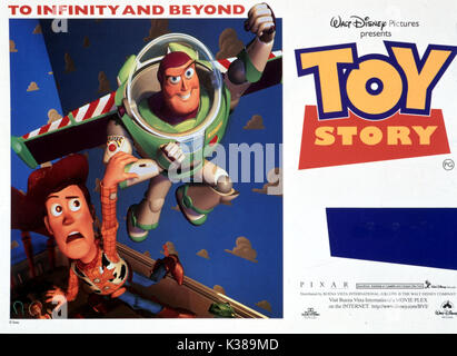 TOY STORY Pixar Animation/WALT DISNEY PICTURES Date : 1995 Banque D'Images