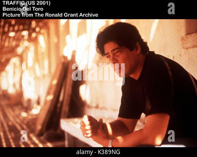 TRAFFIC Benicio DEL TORO Date : 2000 Banque D'Images