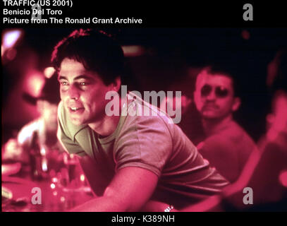 TRAFFIC Benicio DEL TORO Date : 2000 Banque D'Images