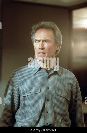 TRUE CRIME CLINT EASTWOOD Date : 1999 Banque D'Images