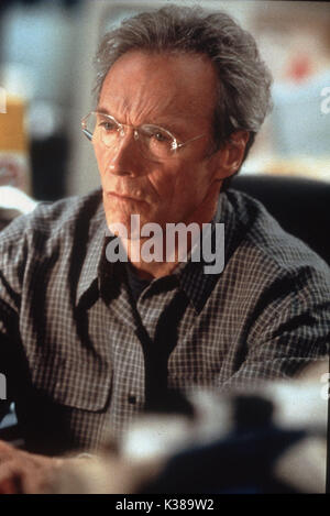 TRUE CRIME CLINT EASTWOOD Date : 1999 Banque D'Images