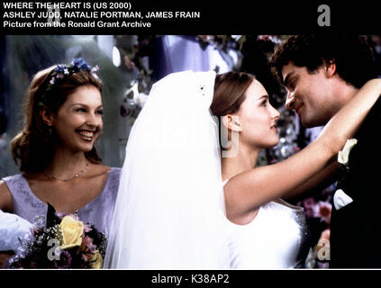 Où LE COEUR EST ASHLEY JUDD, Natalie Portman, JAMES FRAIN Date : 2000 Banque D'Images