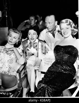 Noël blanc VERA-ELLEN, SYLVIA FINE , MICHAEL CURTIZ (Directeur), Rosemary Clooney Banque D'Images