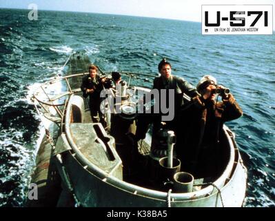 U-571 Date : 2000 Banque D'Images