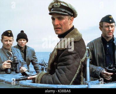 U-571 MATTHEW McCONAUGHEY Date : 2000 Banque D'Images