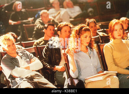 LÉGENDE URBAINE L-R, JOSHUA JACKSON, MICHAEL ROSENBAUM, REBECCA GAYHEART, ALICIA WITT LÉGENDE URBAINE L-R, JOSHUA JACKSON, MICHAEL ROSENBAUM, REBECCA GAYHEART, ALICIA WITT Banque D'Images