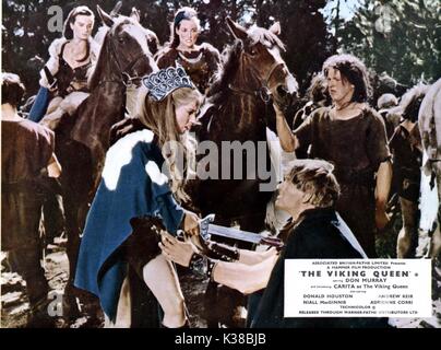 La reine des Vikings Date : 1967 Banque D'Images