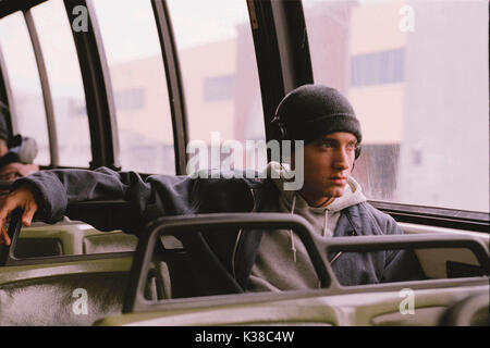 8 MILE EMINEM Date : 2002 Banque D'Images