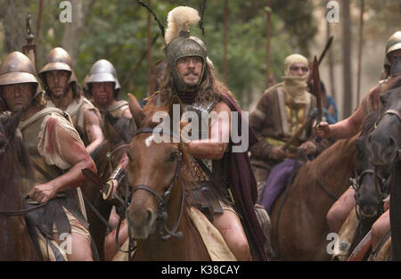 ALEXANDER JARED LETO dans le rôle de Hephaistion distribué par Warner Bros. Photos ALEXANDER JARED LETO dans le rôle de Hephaistion distribué par Warner Bros. Photos date : 2004 Banque D'Images