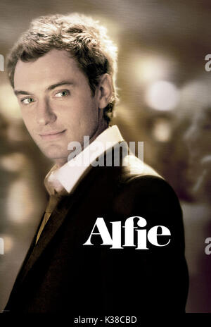 ALFIE PARAMOUNT PICTURES JUDE LAW Date : 2004 Banque D'Images