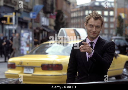 ALFIE PARAMOUNT PICTURES JUDE LAW Date : 2004 Banque D'Images