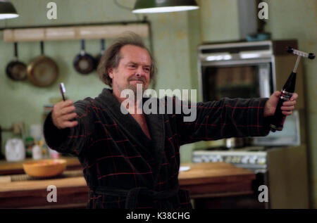 La gestion de la colère, Jack Nicholson A PARAMOUNT PHOTO/REVOLUTION STUDIOS Date de production : 2003 Banque D'Images