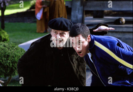 La gestion de la colère Jack Nicholson et ADAM SANDLER A PARAMOUNT PHOTO/REVOLUTION STUDIOS Date de production : 2003 Banque D'Images