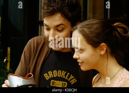 Autre chose Jimmy Fallon et Christina Ricci Date : 2003 Banque D'Images