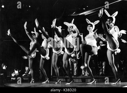 Les filles lapin playboy Banque D'Images