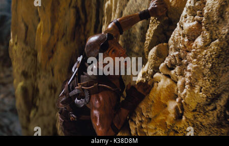 Les chroniques de Riddick VIN DIESEL Date : 2004 Banque D'Images