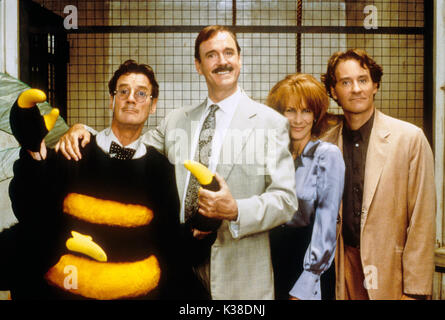 Créatures féroces UNIVERSAL PICTURES Michael Palin, John Cleese, Jamie Lee Curtis, Kevin Kline Date : 1995 Banque D'Images