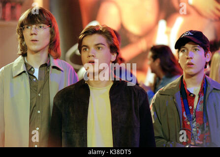 THE girl next door Paul Dano, Emile Hirsch, CHRIS MARQUETTE Date : 2004 Banque D'Images