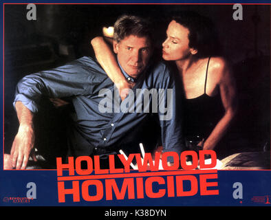 HOLLYWOOD HOMICIDE HARRISON FORD ET LENA OLIN Date : 2003 Banque D'Images