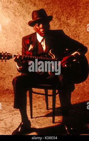 JOHN LEE HOOKER SUJET : FICHIERS DE PORTRAIT DE MUSIQUE, CHANTEUR DE BLUES ET GUITARISTE Banque D'Images