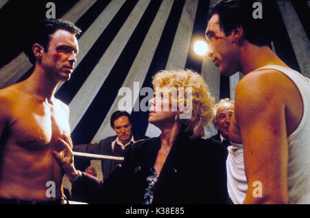 L'KRAYS GARY KEMP, BILLIE WHITELAW, MARTIN KEMP Date : 1990 Banque D'Images